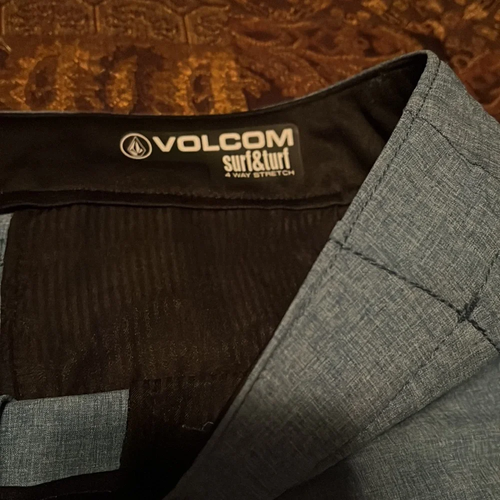 Volcom Surf And Turf Four Way Stretch Four Pocket Short 10 Inch - Picture 6 of 9